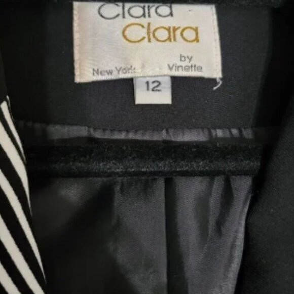 Vintage Clara Clara By Vinette Blazer - Picture 2 of 4